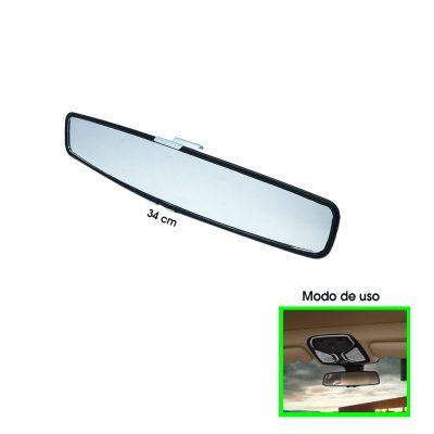 RETROVISOR P/CARRO  PANORAMICO 34 CENTIMETROS CJ-M-151