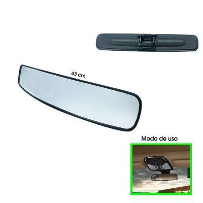 RETROVISOR P/CARRO  PANORAMICO 43CM  CJ-M-152