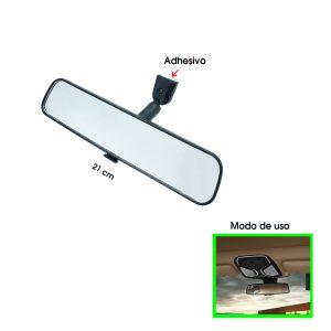 RETROVISOR INTERIOR 21CM C/ADHESIVO CJ-M-154