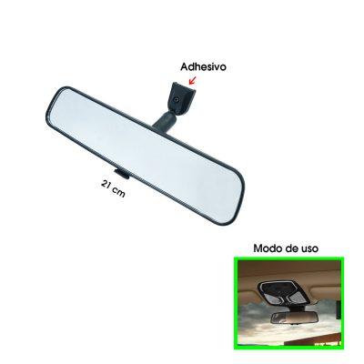 RETROVISOR INTERIOR 21CM C/ADHESIVO CJ-M-154