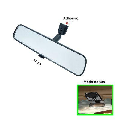 RETROVISOR INTERIOR 24CM C/ADHESIVO CJ-M-155