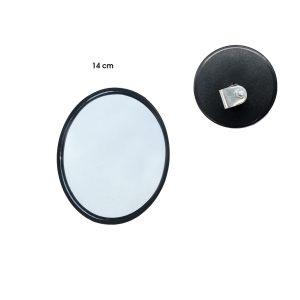 RETROVISOR REDONDO 6 PLG METAL C/ABRAZADERA CJ-M-160