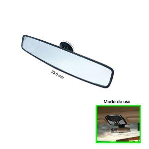 RETROVISOR C/VENTOSA  33X7CM CONVEX