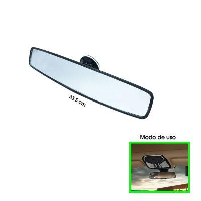 RETROVISOR C/VENTOSA  33X7CM CONVEX