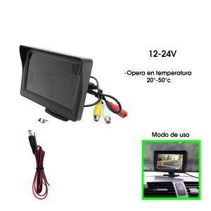PANTALLA P/CARRO 9.5X5.5CM BASE 12X7.5CM KZ-036