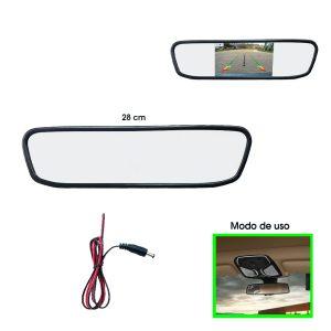 RETROVISOR C/PANTALLA  28CM  KZ-033