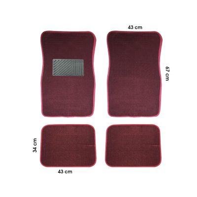 ALFOMBRA P/CARRO AFELPADA CORINTA 8001-CORINTA