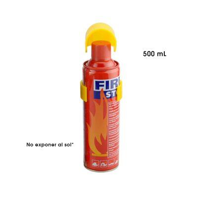 EXTINGUIDOR 500 ML NO EXPONER AL SOL FIRE STOP