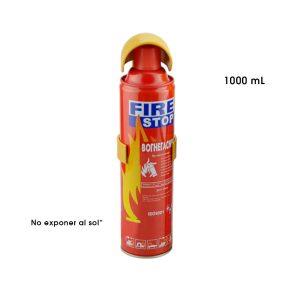 EXTINGUIDOR 1000 ML NO EXPONER AL SOL FIRE STOP