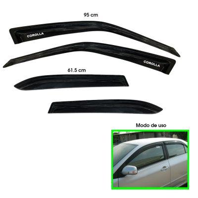 BURBUJA TOYOTA COROLLA 93-97 4PCS