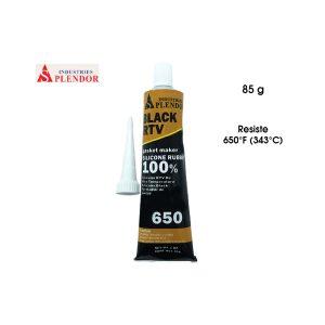 SILICON NEGRO 3 ONZAS 100% 650   902077