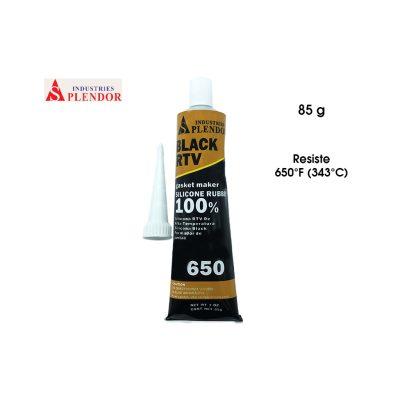 SILICON NEGRO 3 ONZAS 100% 650   902077