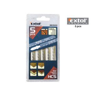 SIERRAS P/CALADORA  5PCS EXTOL