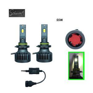 BOMBILLO 9005 55W 1000LM 6000L SCHWARTZ
