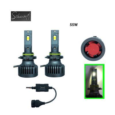 BOMBILLO 9005 55W 1000LM 6000L SCHWARTZ