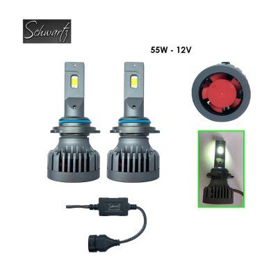 BOMBILLO 9006 55W 1000LM 6000L SCHWARTZ