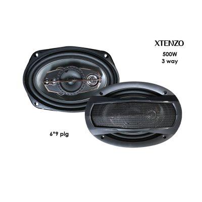 BOCINA P/CARRO 6X9 500W 3WAY XTENZO