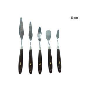 ESPATULAS P/PINTAR 93-BOX 5 PCS