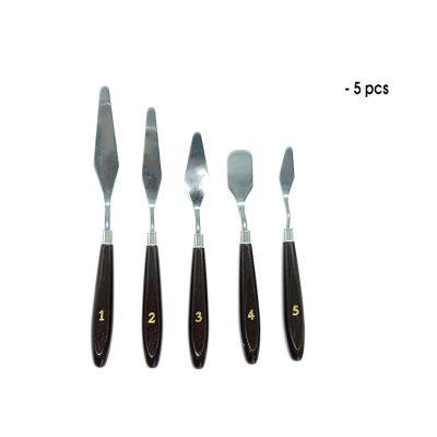 ESPATULAS P/PINTAR 93-BOX 5 PCS