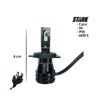 BOMBILLO LED H4 STARK L/6000LM//6500K CREE H6LM