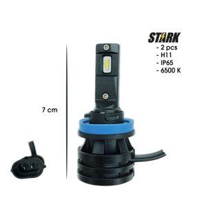 BOMBILLO LED H11 STARK L/6000LM//6500K CREE H116LM