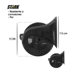 BOCINA CARACOL STARK 95MM 105-118DB 410/510HZ  A020096