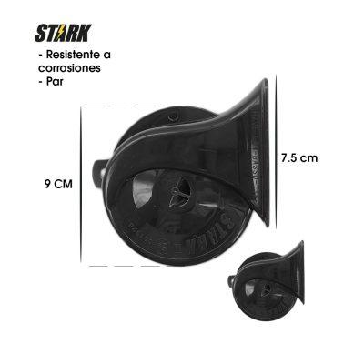 BOCINA CARACOL STARK 95MM 105-118DB 410/510HZ  A020096