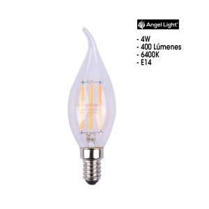 BOMBILLO LED 4 W 400L LUZ CALIDA E14 ANGEL LIGHT