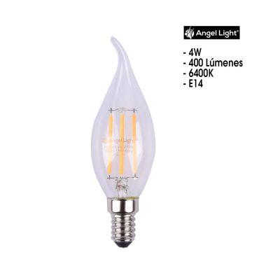 BOMBILLO LED 4 W 400L LUZ CALIDA E14 ANGEL LIGHT