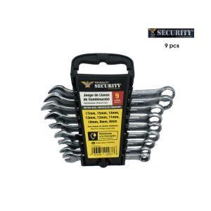 LLAVES COLA CORONA 9 PCS A145-9CWH0109