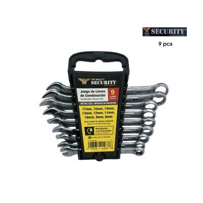 LLAVES COLA CORONA 9 PCS A145-9CWH0109
