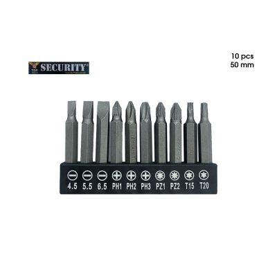 PUNTAS P/DESARMADOR 10 PCS 2PLG A145-BTA110
