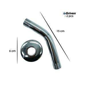 TUBO P/DUCHA C/CHAPETA GRIVEN A145-DT0121