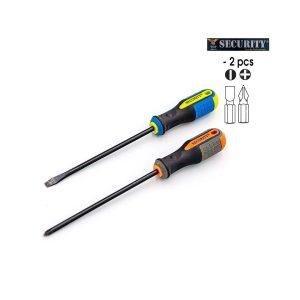 DESARMADORES 2PC CRUZ Y PLANO A145-SC02