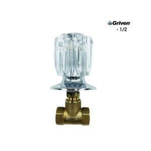 LLAVE PARA DUCHA GRANDE ACRILICA 1/2