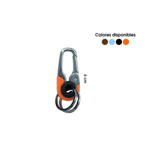 LLAVERO MOSQUETON C/FORRO DE COLORES  A8459