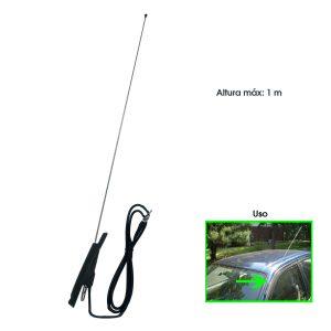 ANTENA P/CARRO TOYOTA COROLLA  1 METRO AC-1526