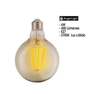 BOMBILLO LED VINTAGE 4W AHORRADOR ANGEL LIGHT