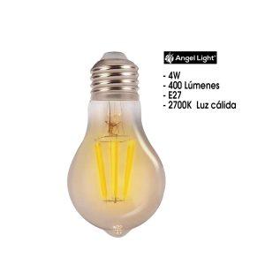 BOMBILLO LED VINTAGE 4W 400LUM E27  ANGEL LIGHT