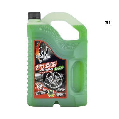 ABRILLANTADOR LIQUIDO EBULLIENT PREMIUM 3 LITROS