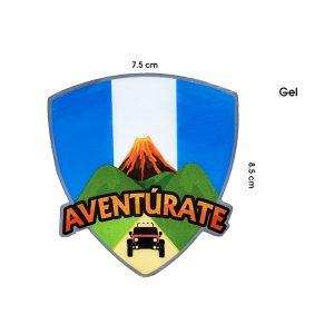 CALCOMANIA DE GEL AVENTURATE JEEP
