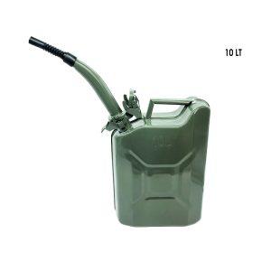 TANQUE P/GASOLINA METALICO 10 LITROS C/ACCESORIOS BB10