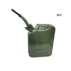 TANQUE P/GASOLINA METALICO 20 LITROS C/ACCESORIOS BB20