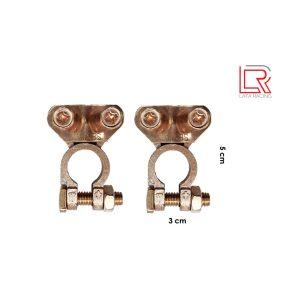 TERMINAL DE BATERIA 2 PCS LAFFA