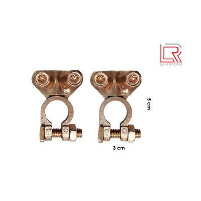TERMINAL DE BATERIA 2 PCS LAFFA