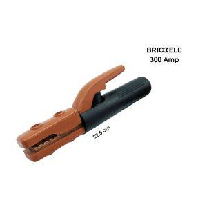 PORTA ELECTRODO 300 AMPERIOS BRICKELL BK-1101