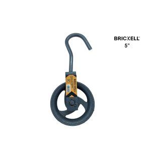 POLEA DE HIERRO PARA POZO 5 PLG BRICKELL  BK-1339