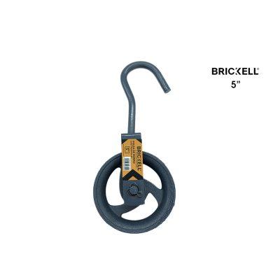 POLEA DE HIERRO PARA POZO 5 PLG BRICKELL  BK-1339