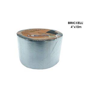 CINTA TAPA GOTERA 4 PLG X 10 METROS BRIKELL BK-1351