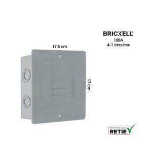 CAJA P/FLIPONES 4 CIRCUITOS 20X19.5CM BK-1410